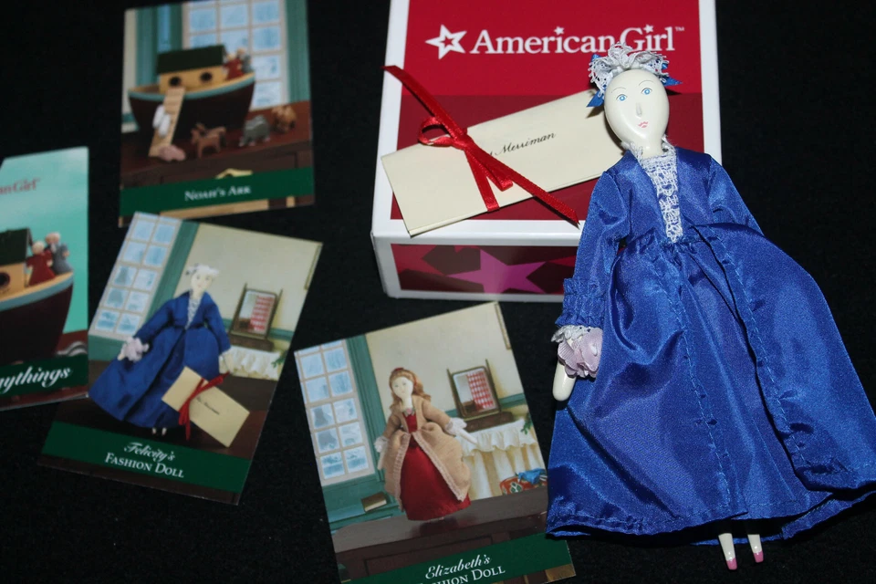 American Girl Pleasant Company Felicity Invitation Fashion Doll Retired