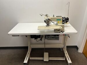Yamato CM-352 Industrial Single Needle Chain Stitch Blind Stitch Sewing Machine