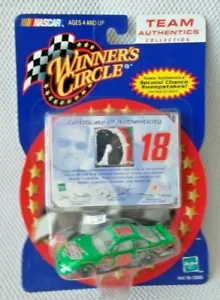 BOBBY LABONTE NASCAR #18 Winner's Circle TEAM AUTHENTICS Uniform (RARE 4 COLOR) - Picture 1 of 12