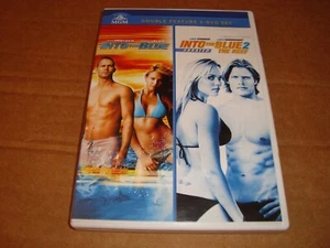 Into the Blue + Into the Blue 2: The Reef (DVD, 2 Disc Double Feature) SeeBelow! - Picture 1 of 3