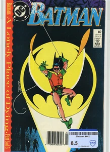 Batman #442 (DC 1989) | 8,5 VF+ | NEOSSTAND 1. Tim Drake Robin Joker Nightwing - Bild 1 von 8