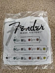 Fender 4 String Bass Strings Gauges: 40-60-80-100 - Picture 1 of 2