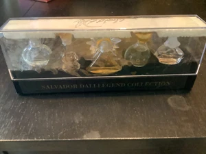 Vintage Sealed Salvador Dali Legend Toilette Perfume Collection - Picture 1 of 6