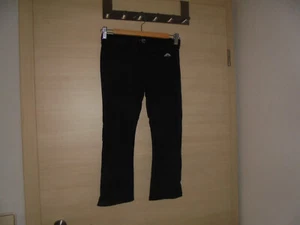 Fitness- / Laufhose / Gr.S / 7-8 lang / Schwarz / elastischer Bund / Marke - Bild 1 von 6