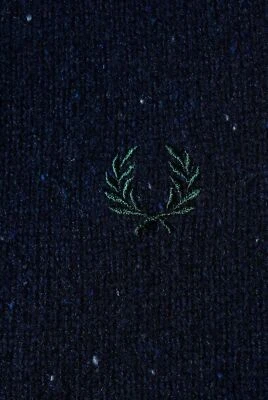 Fred Perry Classic Button Front Cardigan Jumper Size S - Image 1 of 3