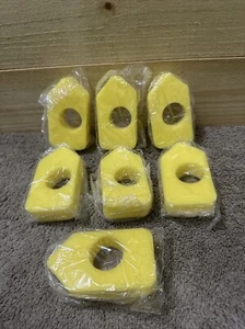 7 Schaumstoff Luftfilter für Briggs Stratton 698369 4216 5088 5099 MTD 490-200-0011 - Bild 1 von 3