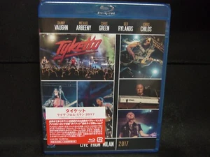 TYKETTO Live From Milan 2017 + 1 JAPAN BLU-RAY Vaughn Waysted U.S. Melodic HR ! - Picture 1 of 2