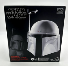 Hasbro Star Wars The Black Series Boba Fett  Prototype Armor  Electronic Helmet
