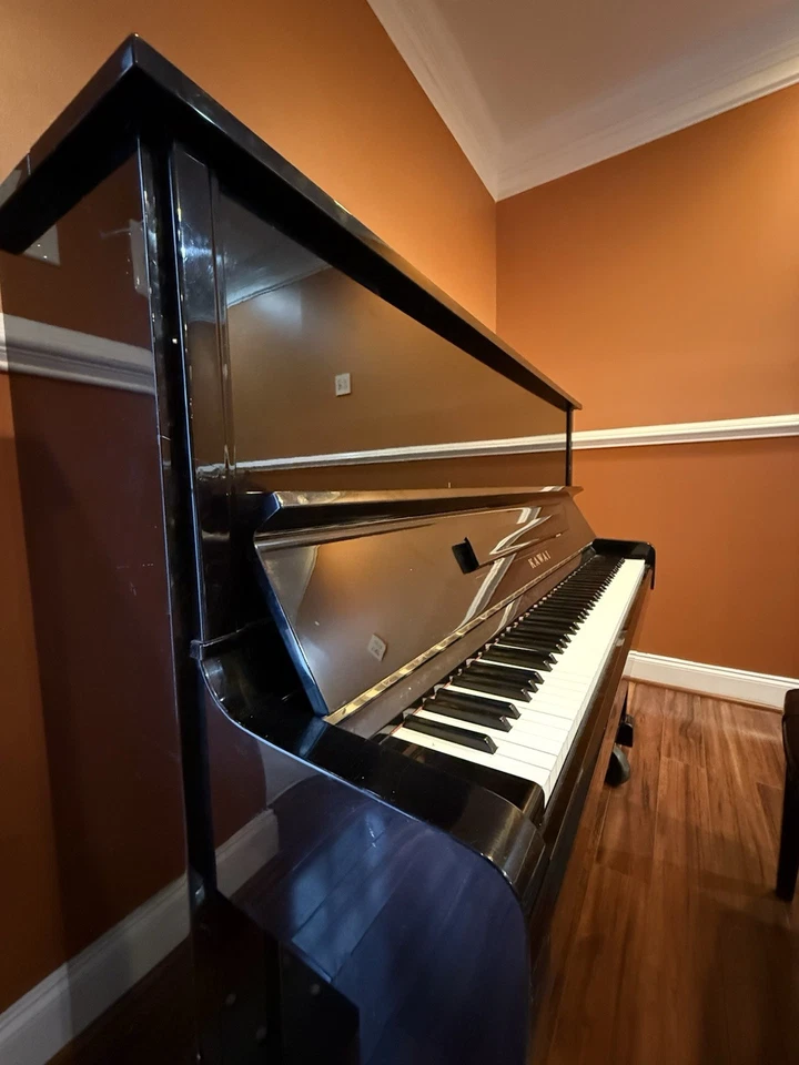 Kawai Ks-1F Upright Piano - Image 1 of 4