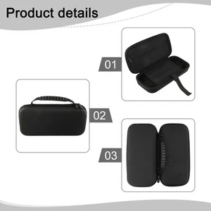 For Switch EVA Carrying Case with Slots for 12 Game Cartridges and Accessories - Picture 1 of 12