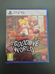 Goodbye World Playstation 5 Neuf - Imagen 1 de 2