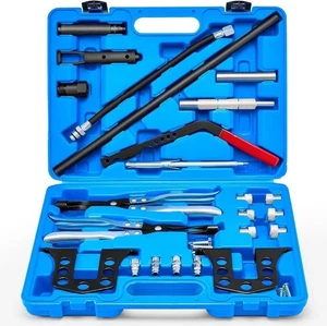 Valve Spring Compressor Kit, Universal Overhead Engine Valve Spring Remover and - Picture 1 of 7