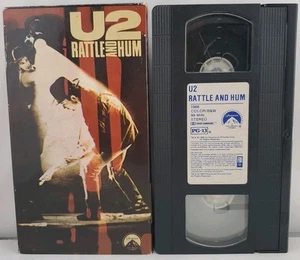 U2 - Rattle and Hum (VHS, 1990) - Picture 1 of 5