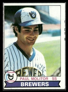 Paul Molitor 1979 Topps #24 - EX/EX+ ver imágenes para detalles del estado. - Imagen 1 de 2