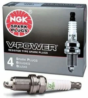 4 Spark Plug LFR6A-11 NGK 3672 Yamaha F 115-150-200-225-250-300-350 Mercury 115 - Image 1 of 4