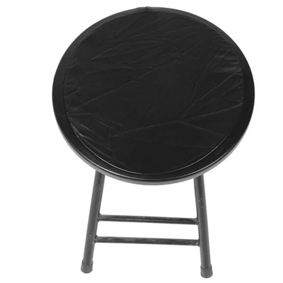  Copri Sgabello Rotondo Coprisedia Elasticizzato Coperture Sedie Da Pranzo - Immagine 1 di 4