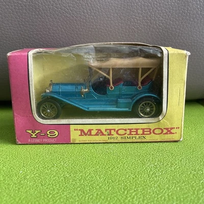 Matchbox Models Of Yesteryear - Y12 1909 Thomas Flyabout BOXED - Image 1 of 4