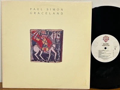 PAUL SIMON Graceland 1986 WARNER BROTHERS Afro Rock Fusion LP VG+/VG++ OG Inner - Image 1 of 2