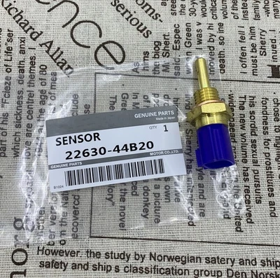 OEM Coolant Temp Temperature Sensor 22630-44B20 For Nissan 200SX Pathfinder US - Image 1 of 2