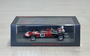 1/43 Spark Surtees Ts7 1971 Netherlands Gp 30 Gijs Van Lennep - Picture 1 of 10