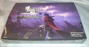 Final Fantasy Collector Booster Box Empty ( No Cards) - Picture 1 of 7