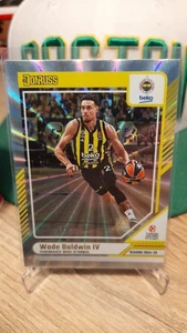 2024-25 Panini Donruss Euroleague Basketball Wade Baldwin IV Holo Laser /149 - Imagen 1 de 2