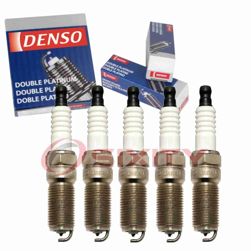 5 bujías Denso Platinum de larga duración para Hummer H3T 2009 3,7 L L5 kz Foto 1 de 4