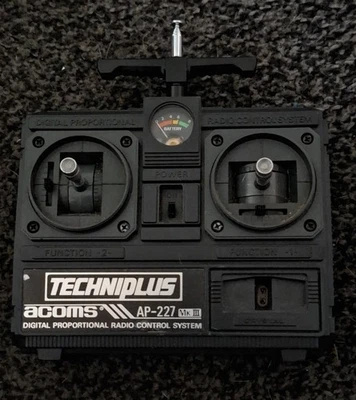Techniplus Acoms Vintage Radio Control Set AP-227 MK3 - Image 1 of 4