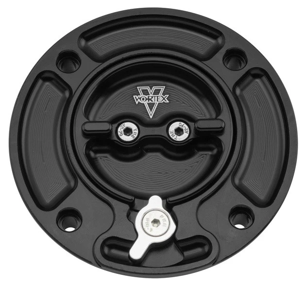 Vortex V3 Gas Cap Black #GC510K for Suzuki - Image 1 of 1
