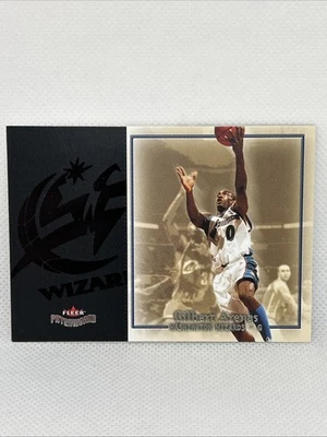 Gilbert Arenas 2003-04 Fleer Patchworks #88 Foto 1 de 3