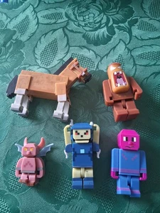 Minecraft Terraria y Jazzwares Figuras Animales Paquete  - Imagen 1 de 2