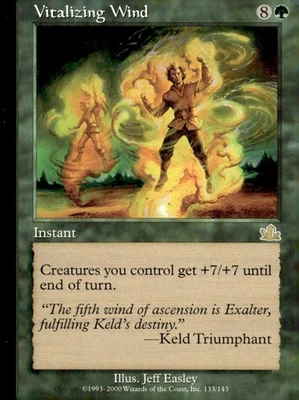 Prophecy #133 Vitalizing Wind - Image 1 of 2