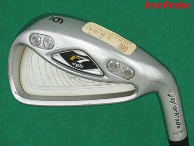 TaylorMade r7 CGB MAX rac Single 6 Iron Graphite Stiff Shaft  Mens Right Hand - Image 1 of 4