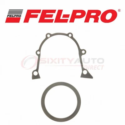 Fel-Pro Rear Engine Crankshaft Seal Kit for 1987-1993 BMW 325i 2.5L L6 - ai Foto 1 de 4