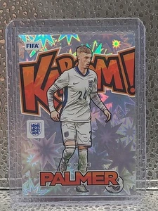2024-25 Panini Donruss Fútbol, Cole Palmer KABOOM Estuche Hit SSP - Imagen 1 de 3