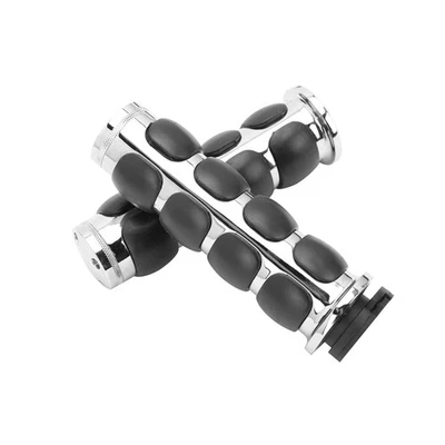 Empuñaduras de manija de motocicleta para Harley Davidson FXDB Street Bob / Dyna / Night Train Foto 1 de 4