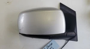 Espejo retrovisor de puerta plateado del lado derecho del pasajero eléctrico compatible con Dodge Caravan 2011-2019 OEM - Imagen 1 de 2