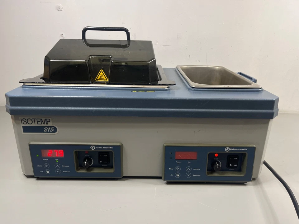 🔬 Baño de agua digital doble Fisher Scientific ISOTEMP 215 5L/10L 15-462-15 Foto 1 de 4