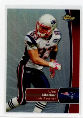 2012 Finest #26 Wes Welker Prism Refractors - Image 1 of 2