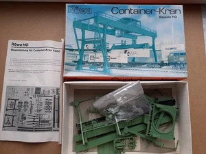 Röwa 5200 H0 CONTAINER KRAN Bausatz für Bastler  - Bild 1 von 12