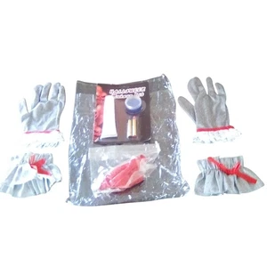 Halloween Kostüm Set, Erwachsene Handschuhe, Make-up, Blut, rote Luftballons, Horror, Grusel - Bild 1 von 5