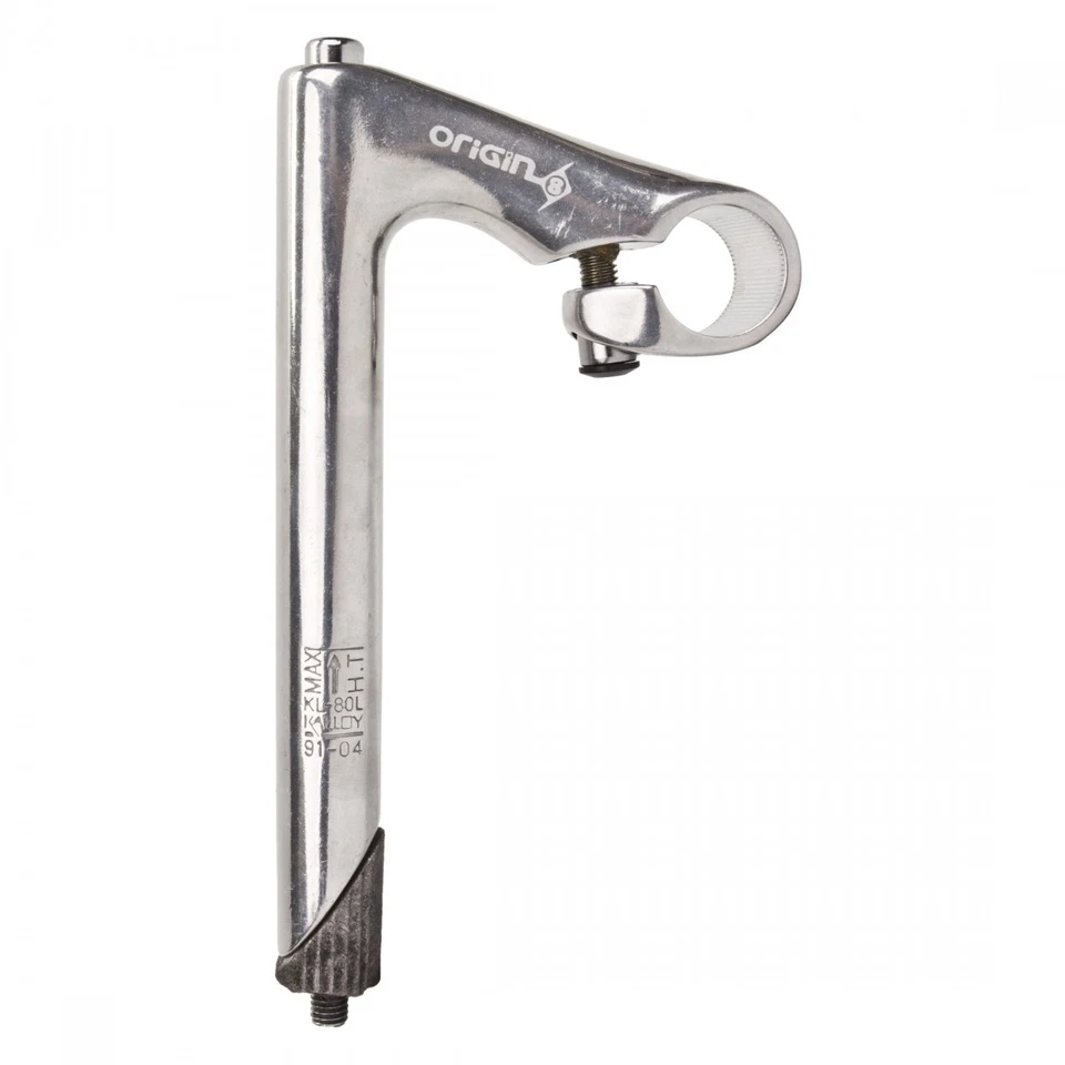 Vástago de pluma deportivo clásico Origin8 80 mm aleación 6061-T6-18 para bicicletas de carretera Foto 1 de 1