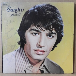 SANDRO "Para Ti" 1977 (INTERNATIONAL/INT915) SIGNED VG/VG+!! - Imagen 1 de 4