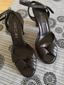 Marc Cain Neu High Heels Sandalen Gr. 39 - Bild 1 von 9