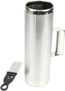 Foraineam Latin Percussion 4" x 12" Metall Guiro mit Schaber Instrument - Bild 1 von 3