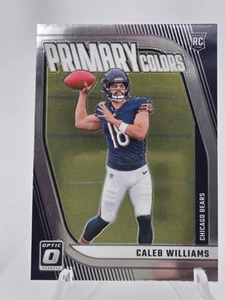 2024 Donruss Optic #1 Caleb Williams Rookie Primary Colors - Picture 1 of 2