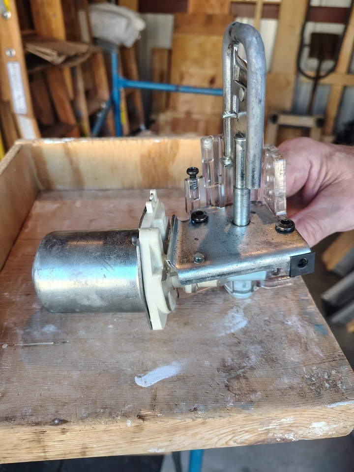 89-02 Cadillac Buick Power maletero tapa escotilla relé conjunto de motor desmontable de 5 pines Foto 1 de 2