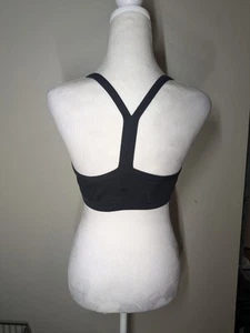 Lululemon Sports Bra Black Small - Picture 1 of 6