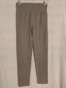 womens curvy, stretchy, butt lifter pants, grey,XL - Picture 1 of 7