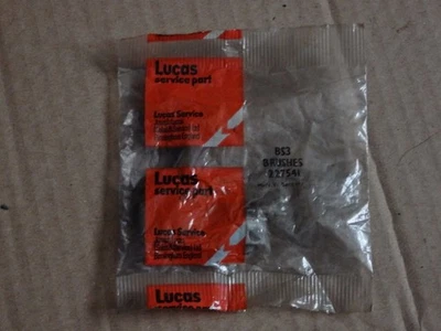 LUCAS BS3 DYNAMO BRUSH SET C40 227541 AUSTIN FORD HILLMAN TRIUMPH RILEY SUNBEAM - Image 1 of 2